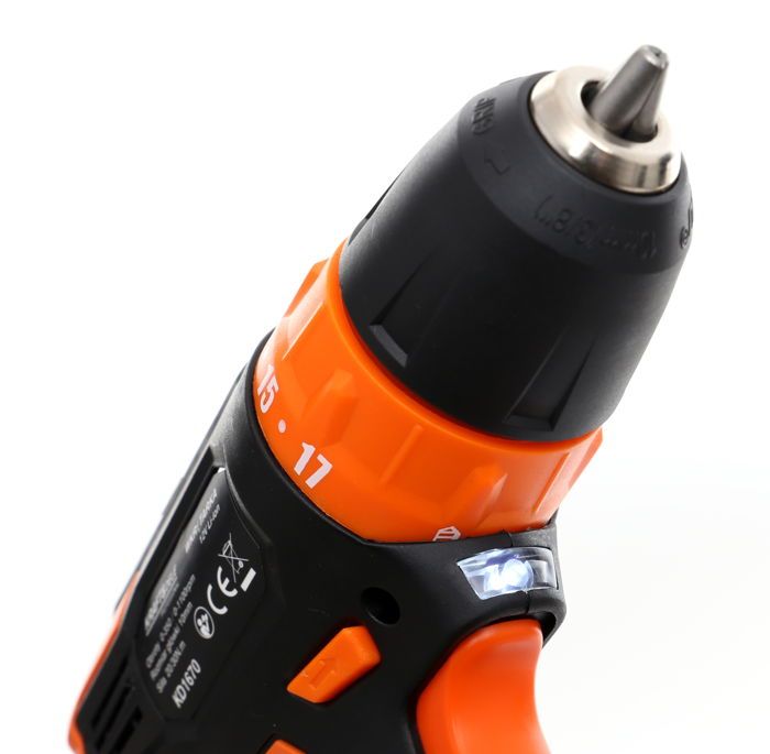 Kruvikeeraja 12V Li-Ion KD1670