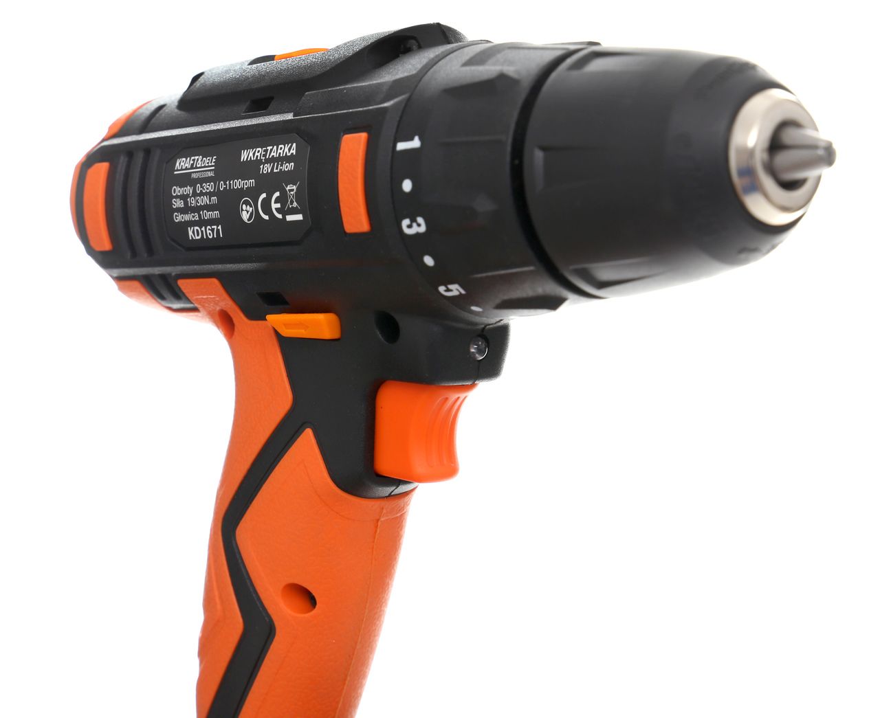 Kruvikeeraja 18V Li-Ion KD1671