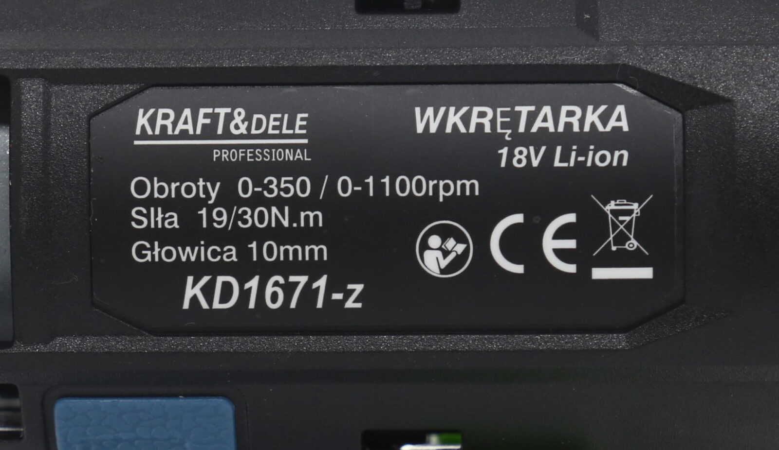 KRUVIKEERAJA 18V LI-ION 2 AKUT KING SERIES