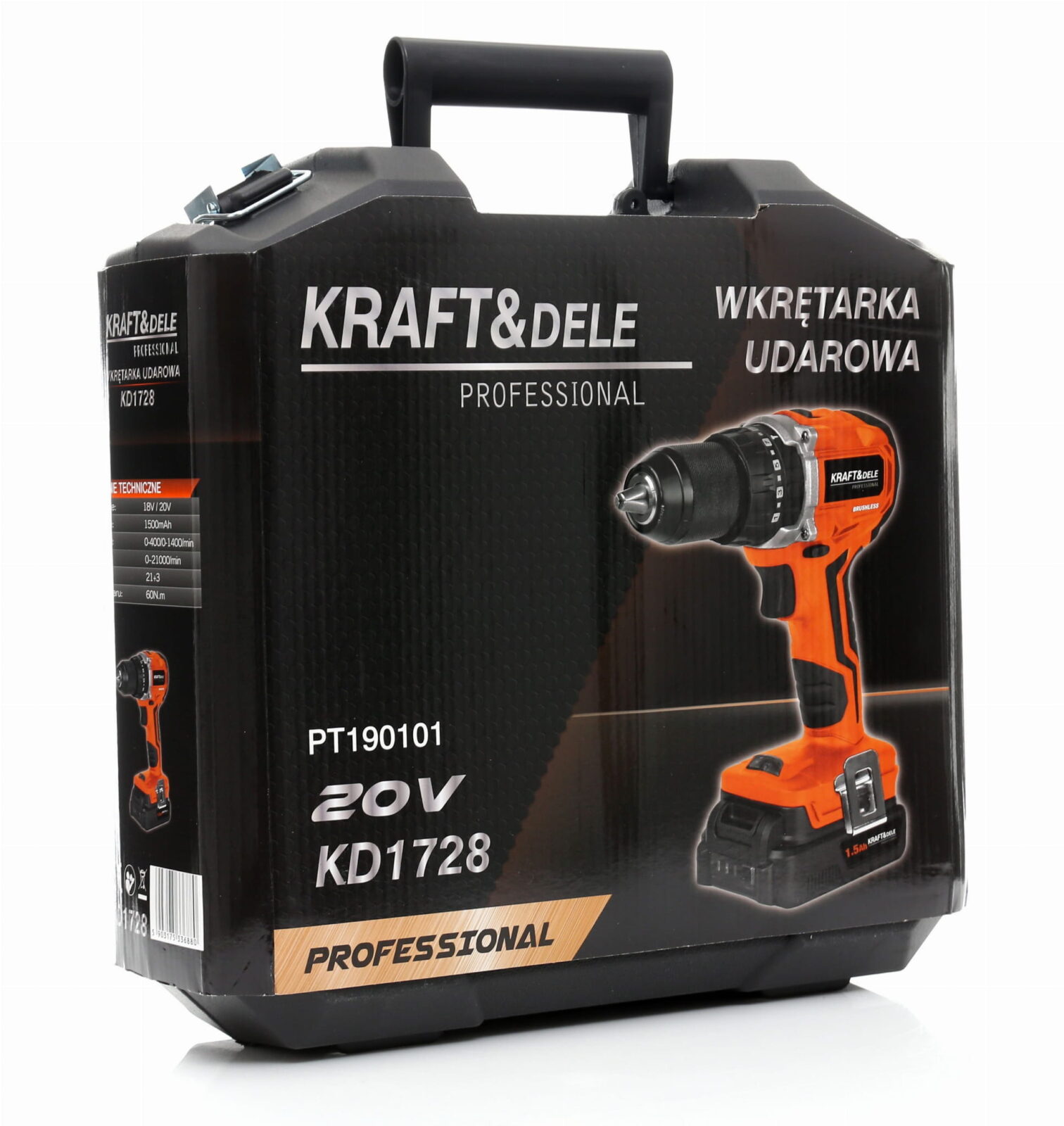 HARJADETA LÖÖGIKRUVIKEERAJA 20V KOHVRIS KD1728
