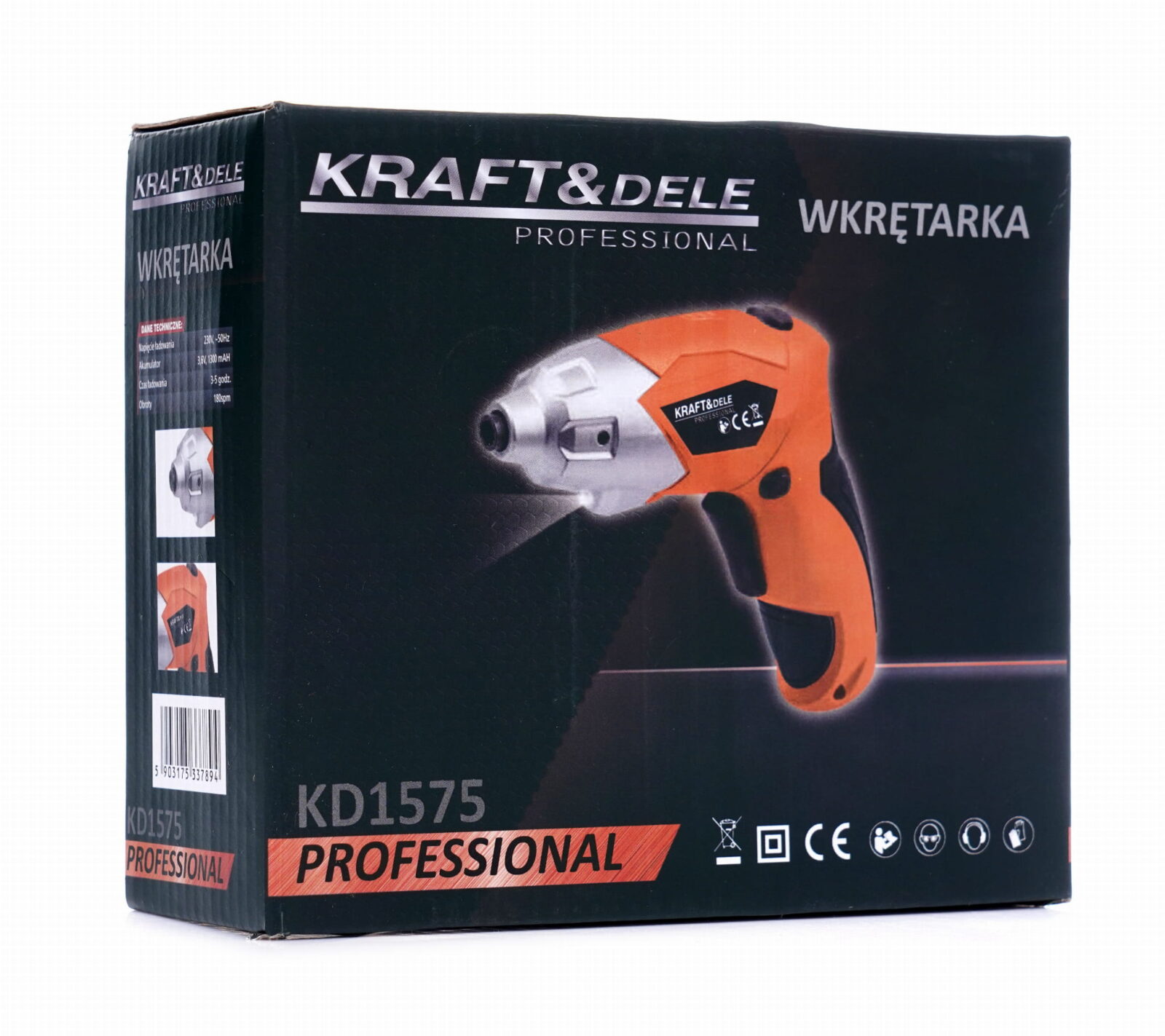 Akukruvikeeraja 1300mAh KD1575