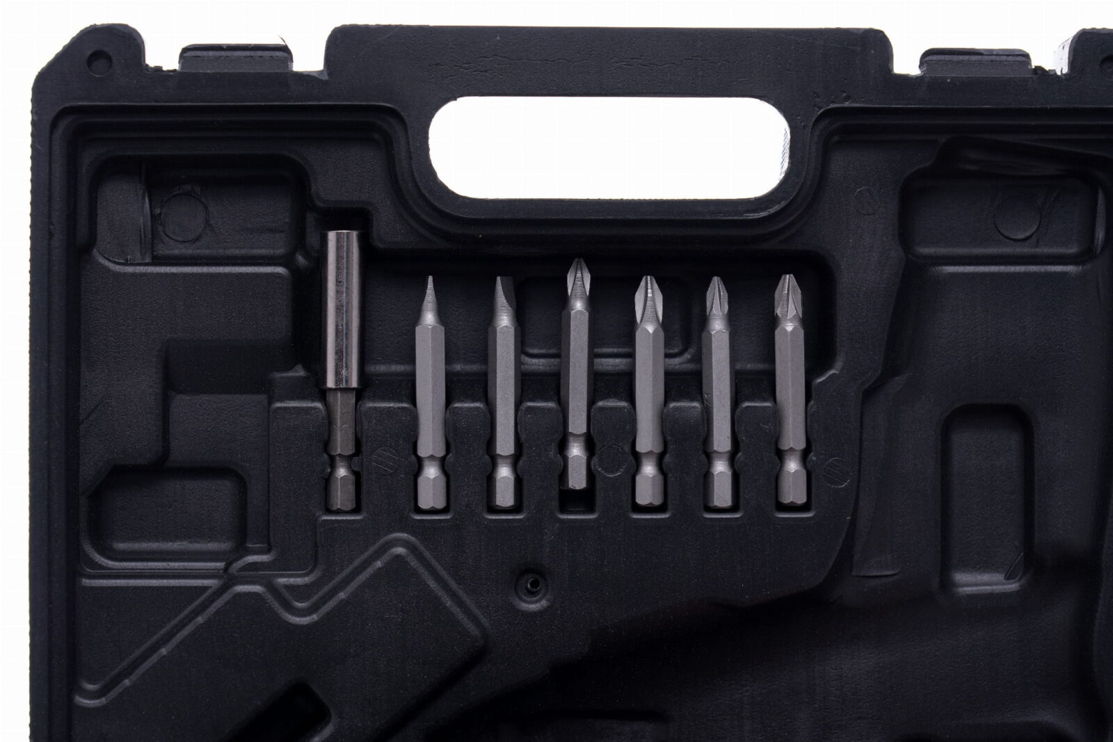 Akukruvikeeraja 1300mAh + otsikud + kohver KD1577