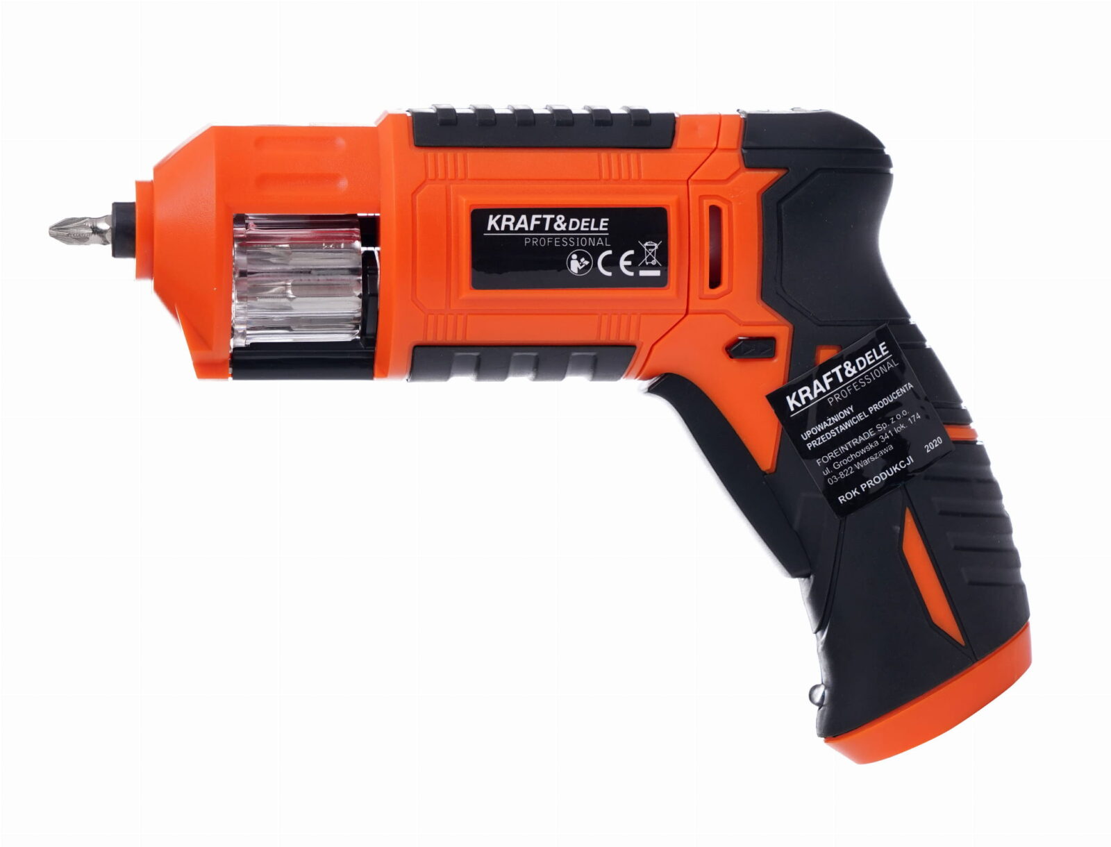Akukruvikeeraja 1300mAh LED + otsikud KD1574