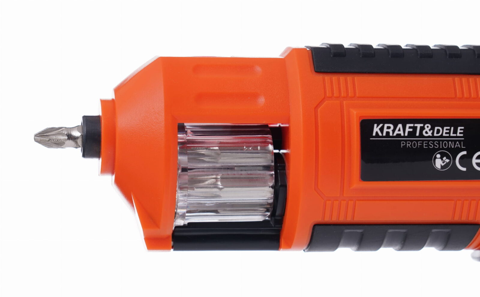 Akukruvikeeraja 1300mAh LED + otsikud KD1574
