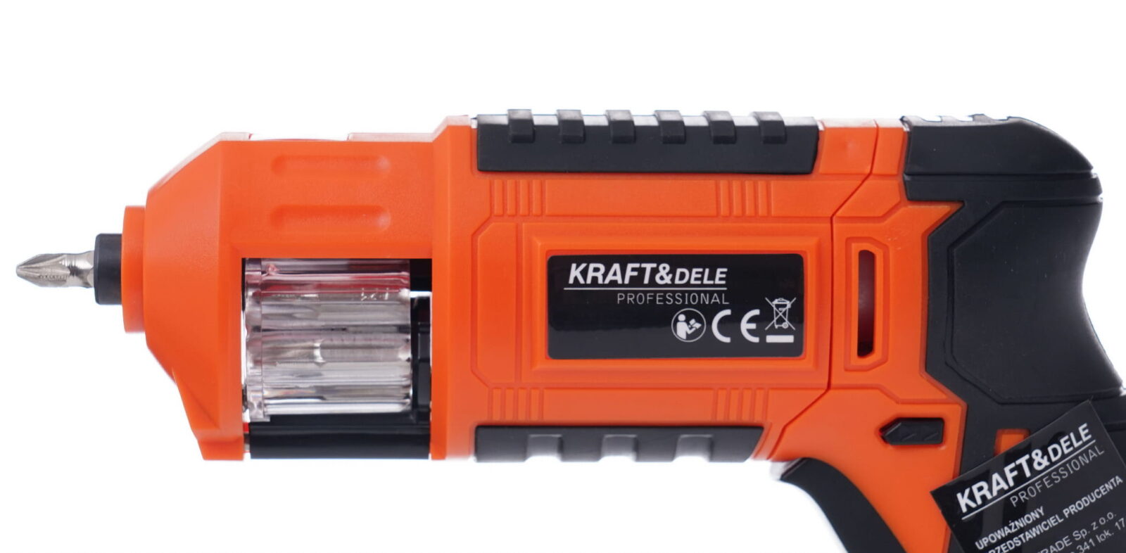 Akukruvikeeraja 1300mAh LED + otsikud KD1574