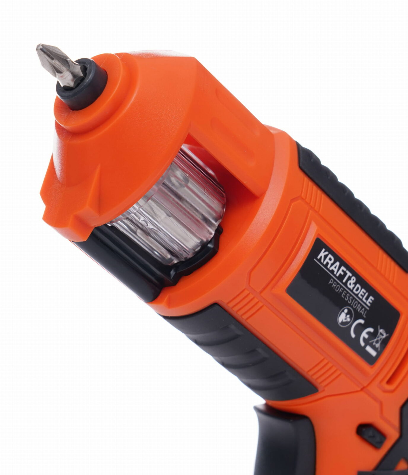 Akukruvikeeraja 1300mAh LED + otsikud KD1574
