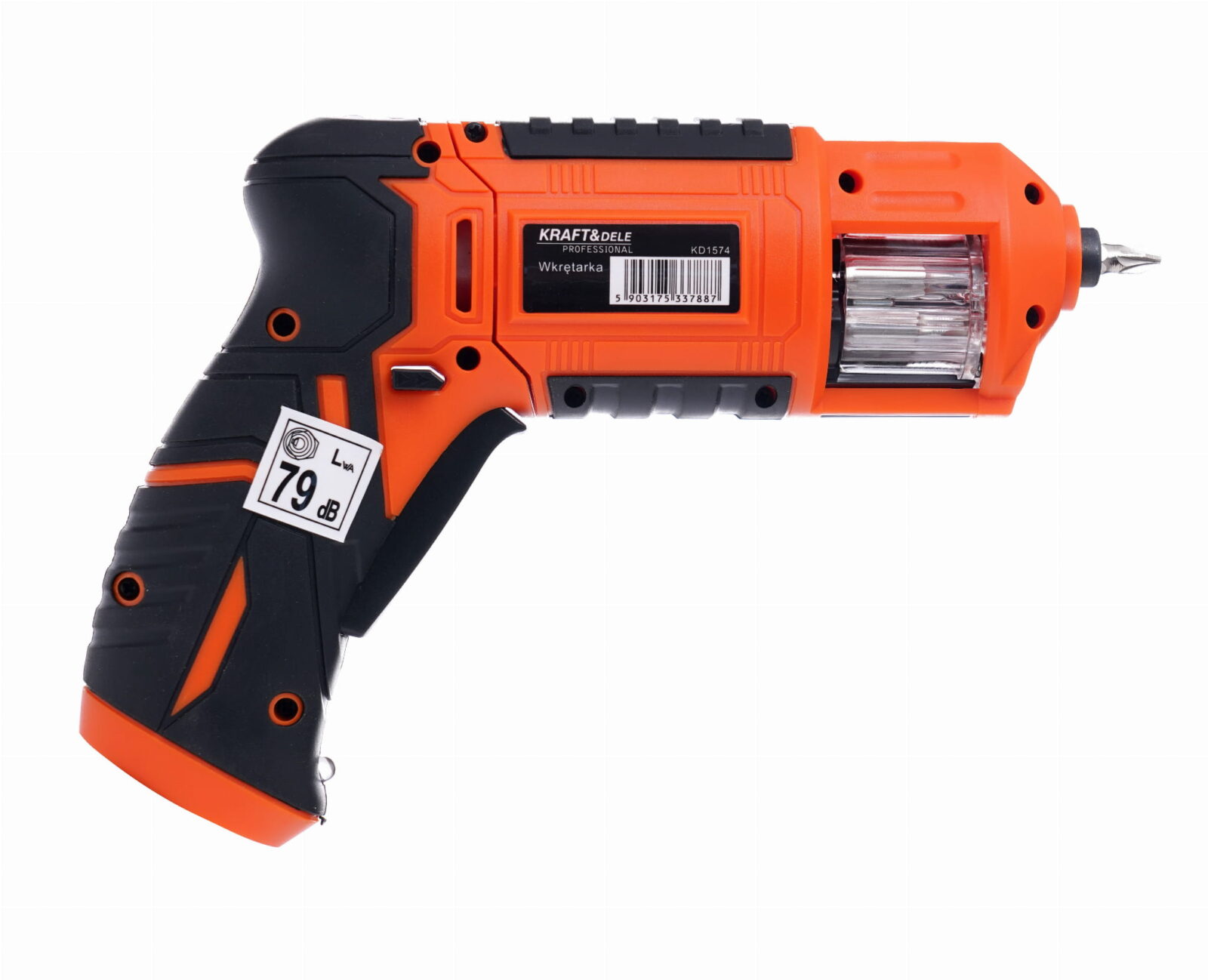 Akukruvikeeraja 1300mAh LED + otsikud KD1574