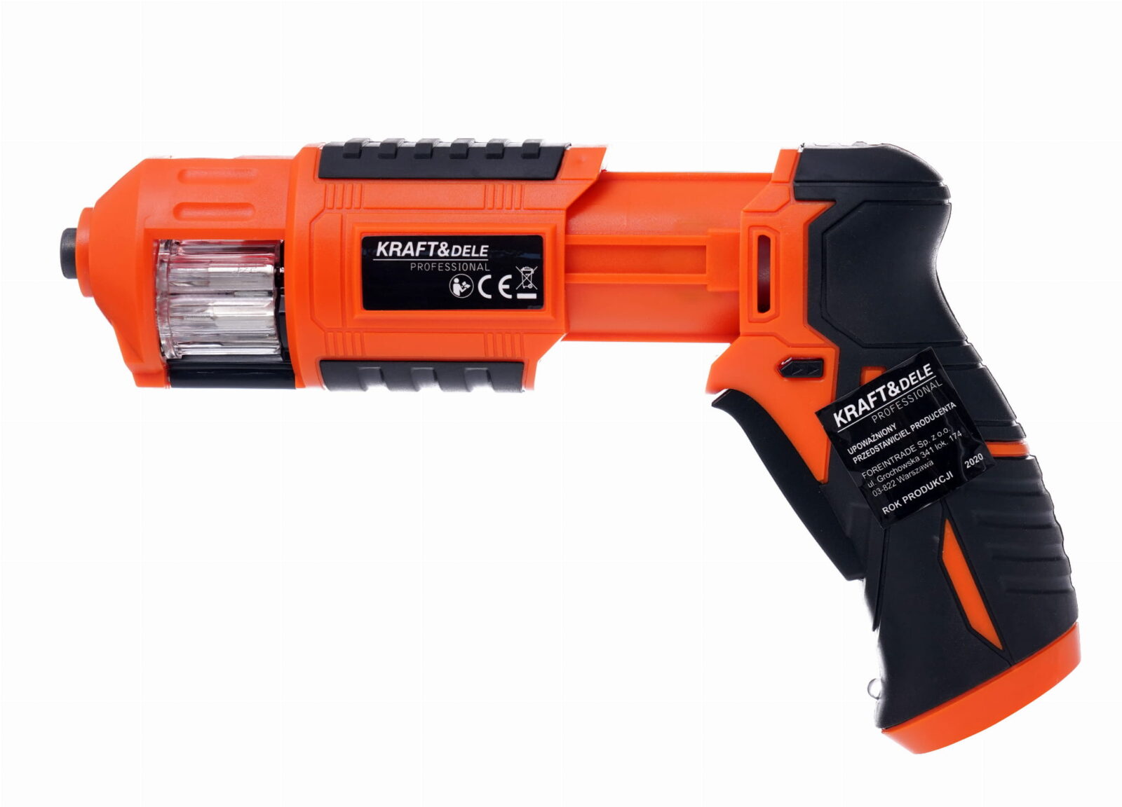 Akukruvikeeraja 1300mAh LED + otsikud KD1574