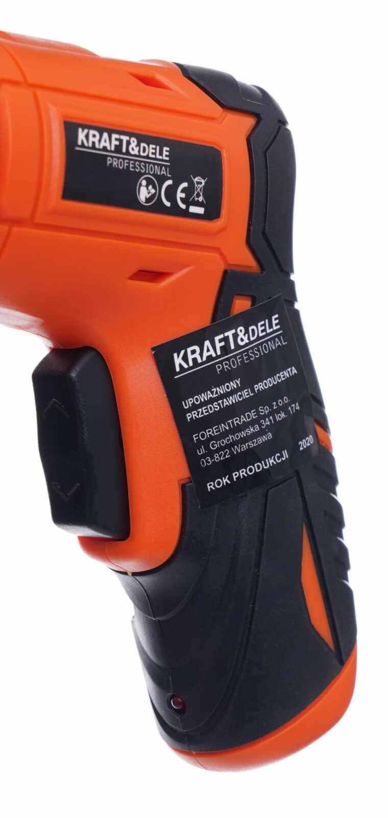 Akukruvikeeraja 800mAh KD1576