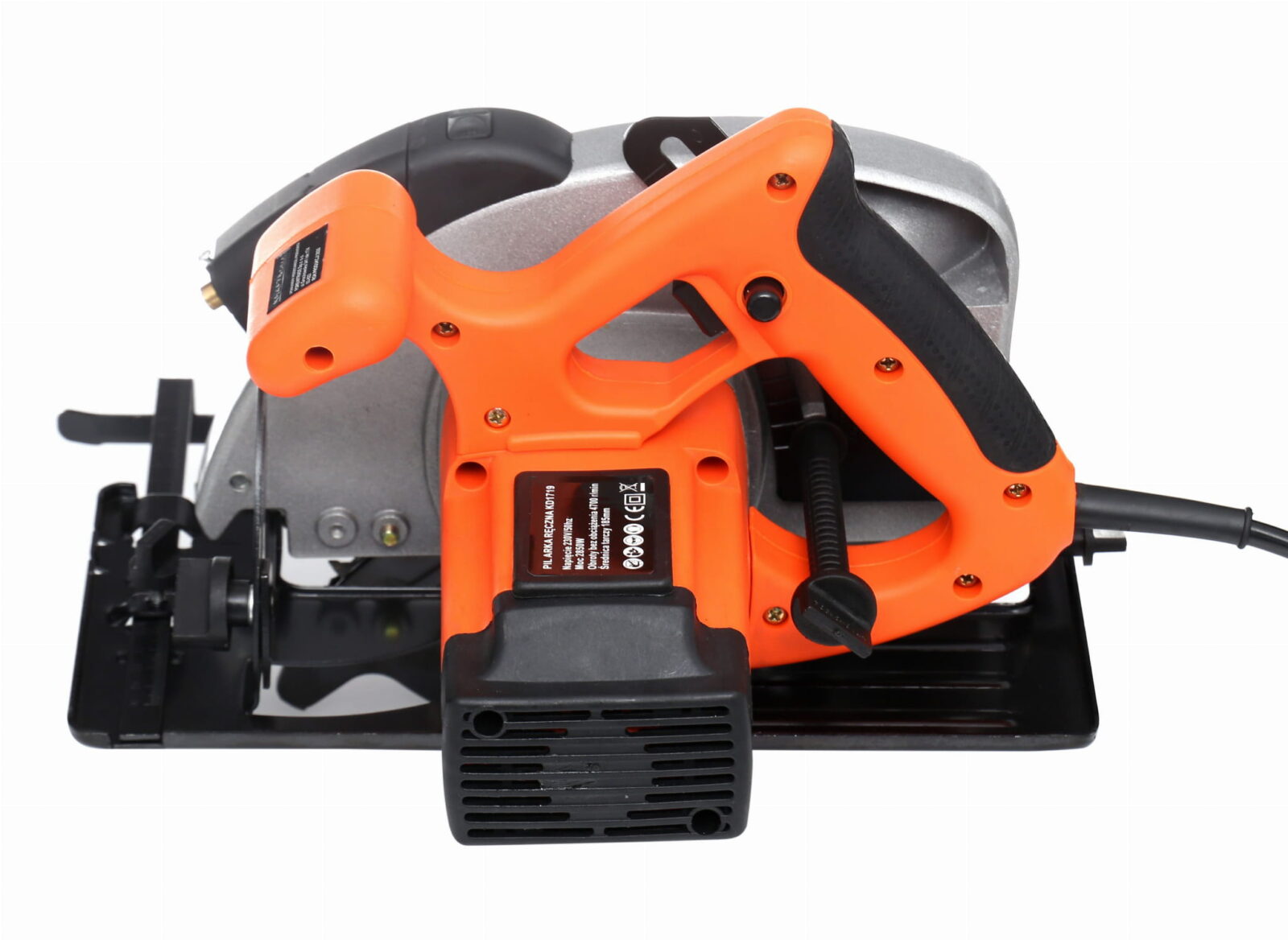Käsitsirkel 2850W + laser KD1719