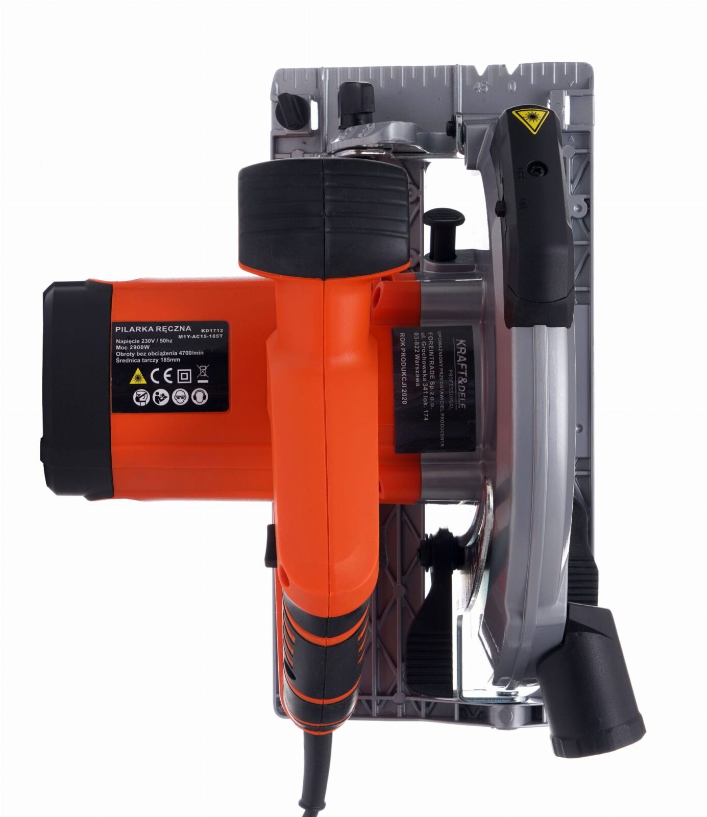 Käsitäkkesaag 2900W laser KD1712