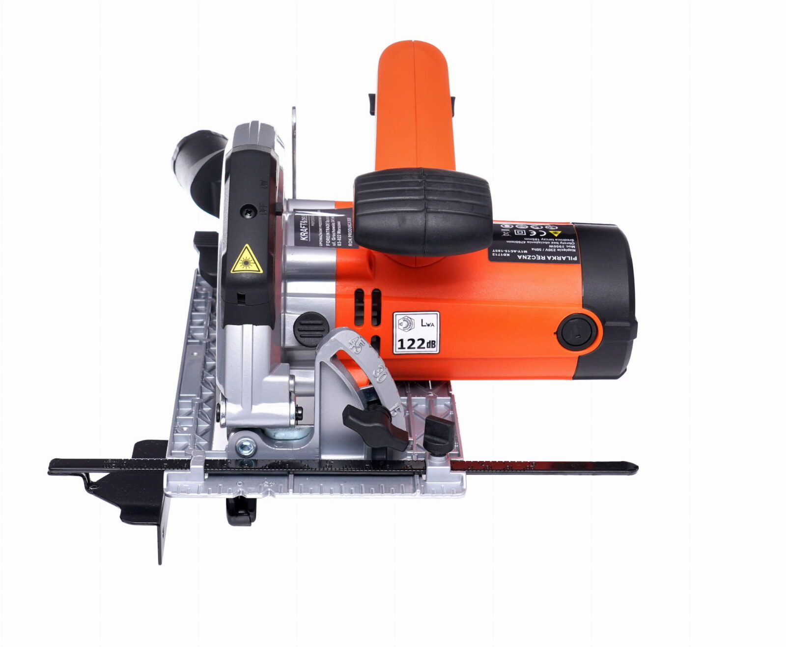 Käsitäkkesaag 2900W laser KD1712