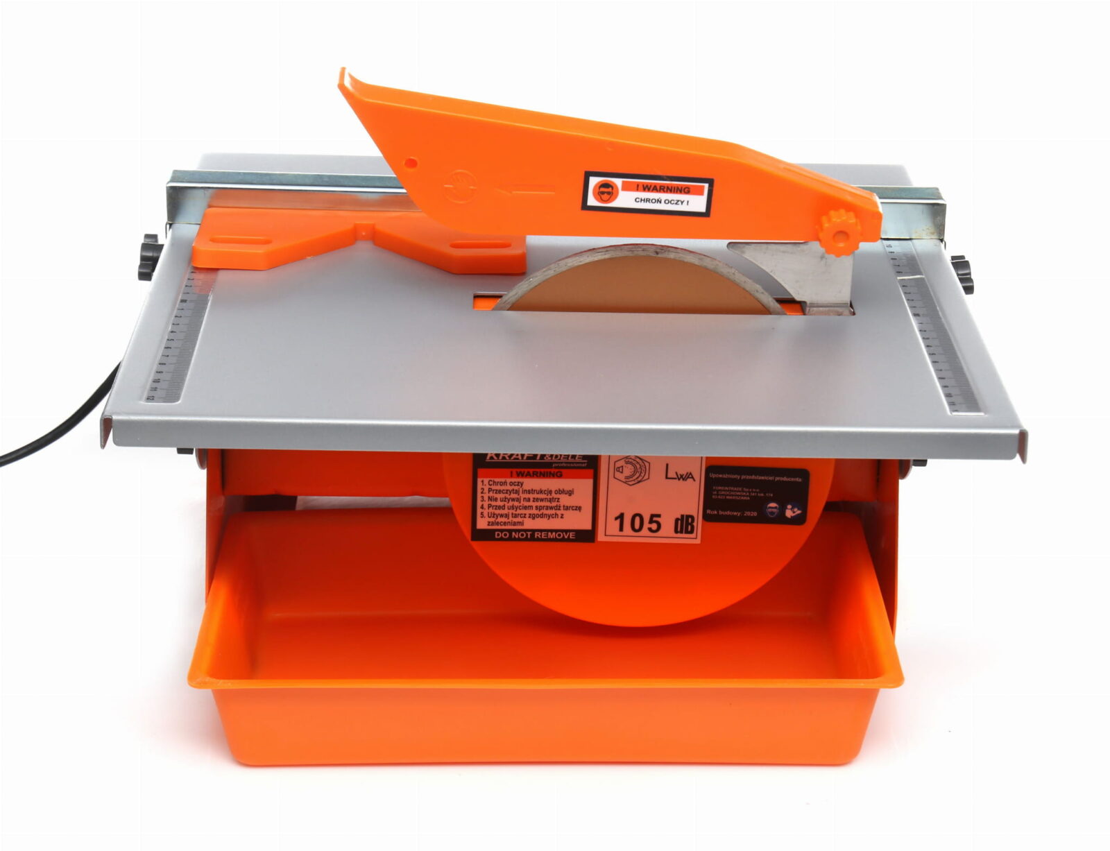 Lauasaag plaatide lõikamiseks 1800W KD577