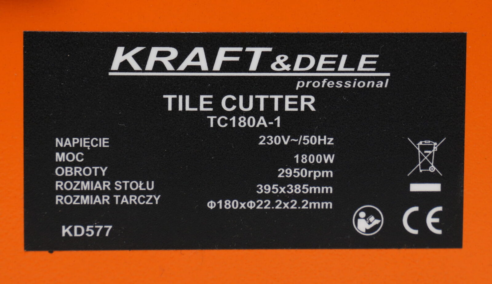 Lauasaag plaatide lõikamiseks 1800W KD577