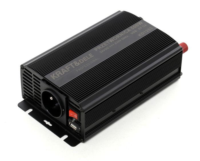 Automuundur 500 W 12/24 V – 230 V
