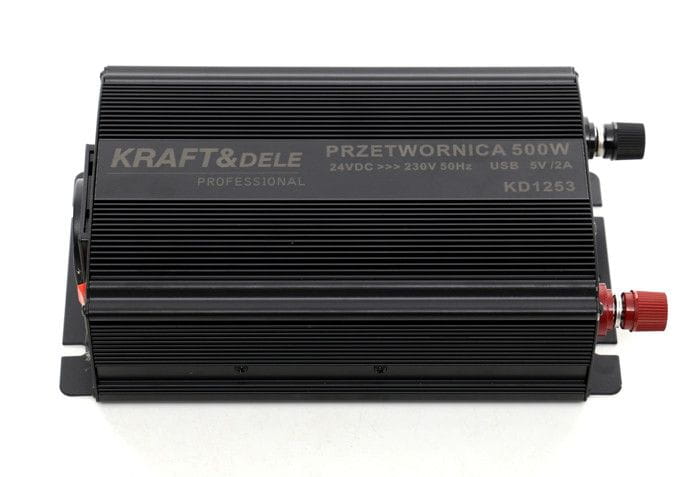 Automuundur 500 W 12/24 V – 230 V