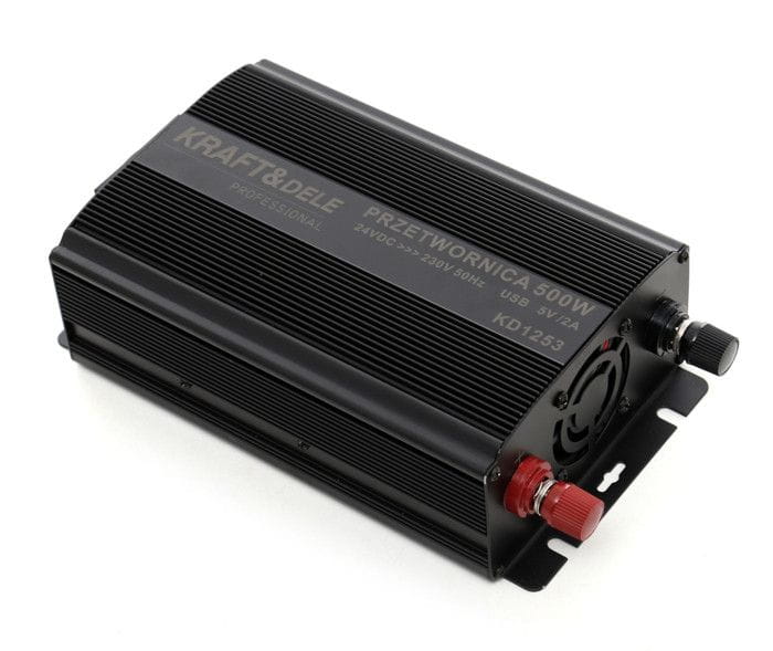 Automuundur 500 W 12/24 V – 230 V