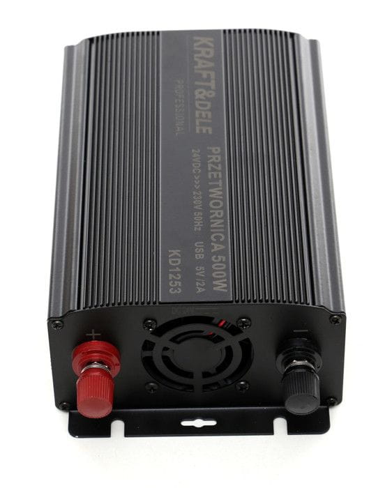 Automuundur 500 W 12/24 V – 230 V