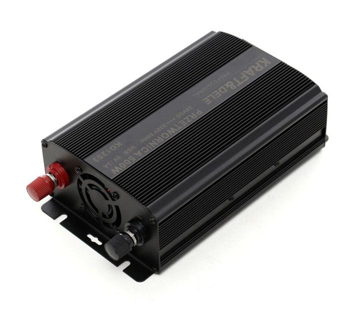 Automuundur 500 W 12/24 V – 230 V