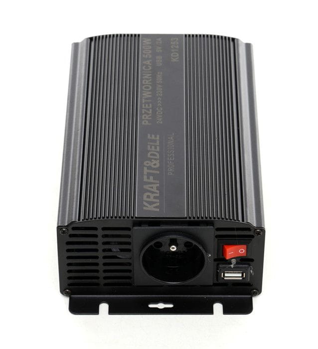Automuundur 500 W 12/24 V – 230 V