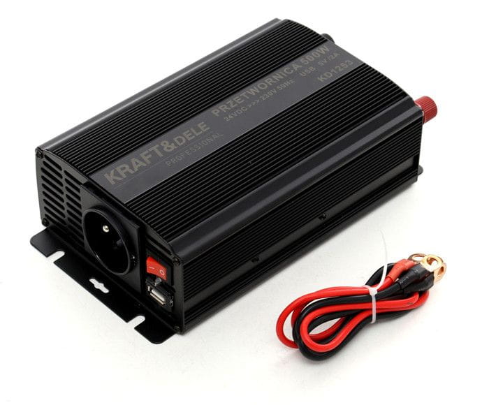 Automuundur 500 W 12/24 V – 230 V
