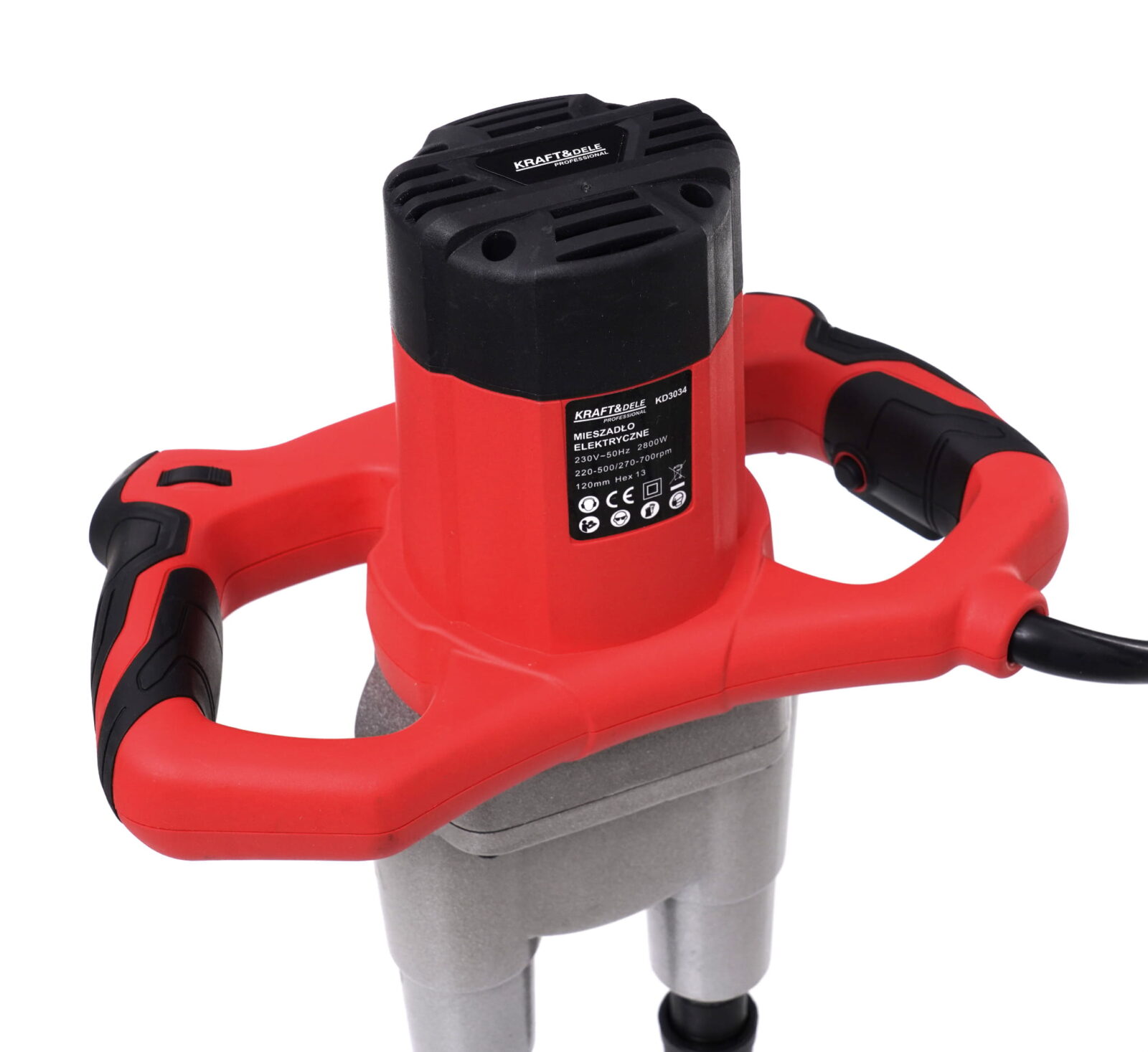 ELEKTRILINE SEGISTI HEX 13 120mm 2800W KD3034