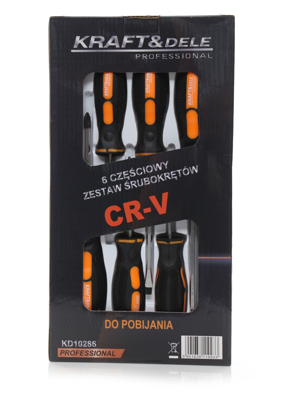 Löögiga kruvikeerajad 6 tk KD10286