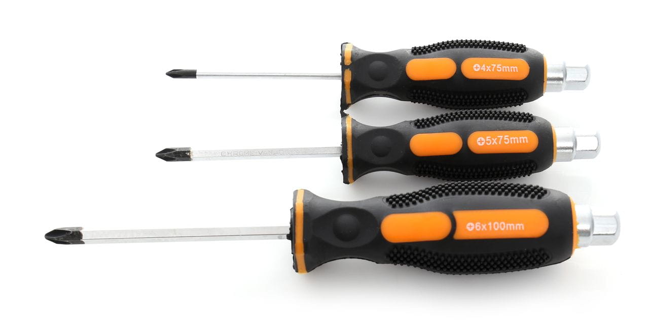 Löögiga kruvikeerajad 6 tk KD10286