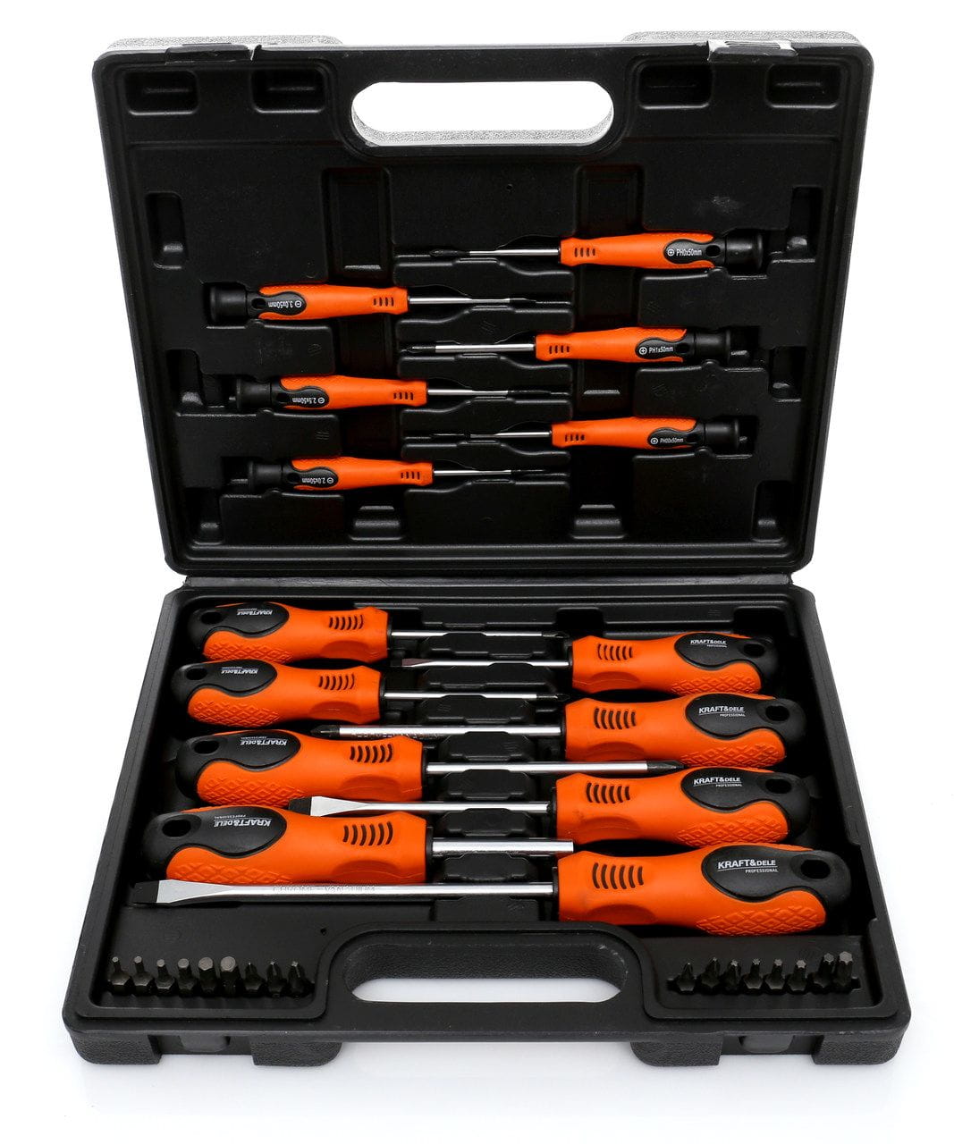 Kruvikeerajate ja otsikute komplekt 32 osa KD10902