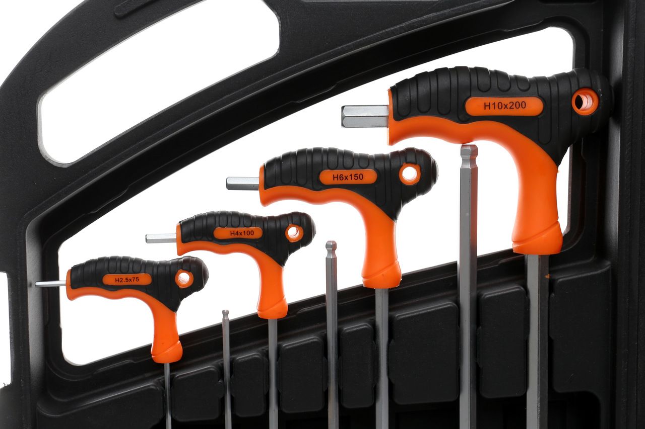 TORX kruvikeerajate komplekt 16 osa KD10907