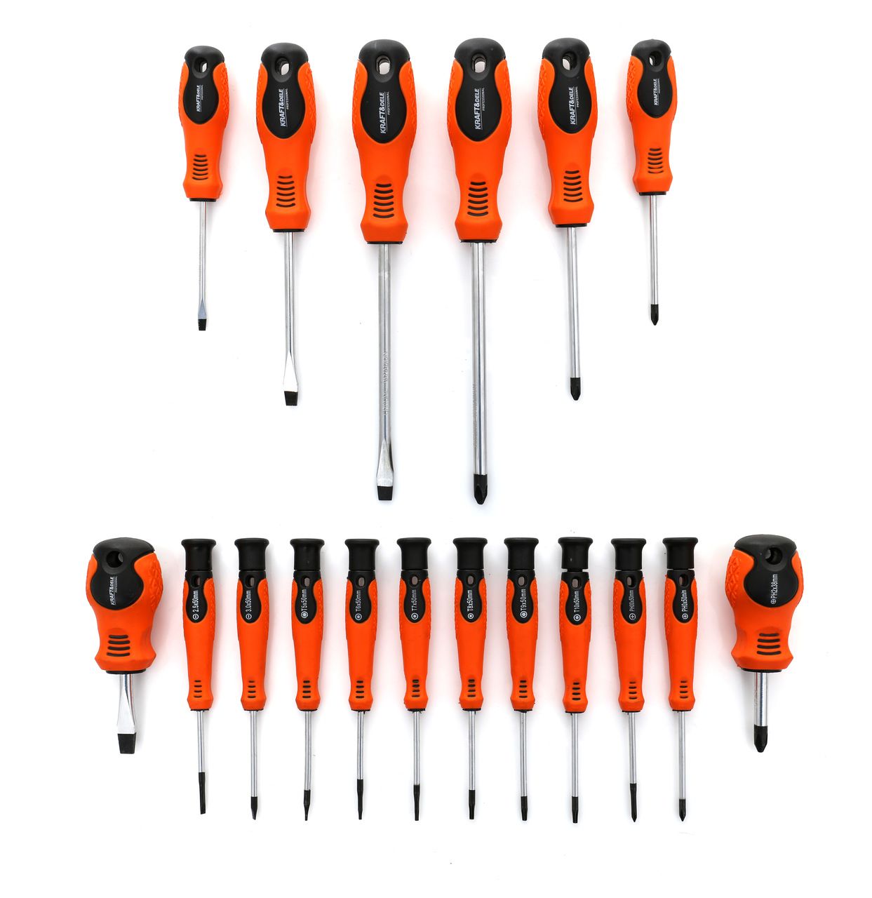 Kruvikeerajate komplekt 18 osa KD10914