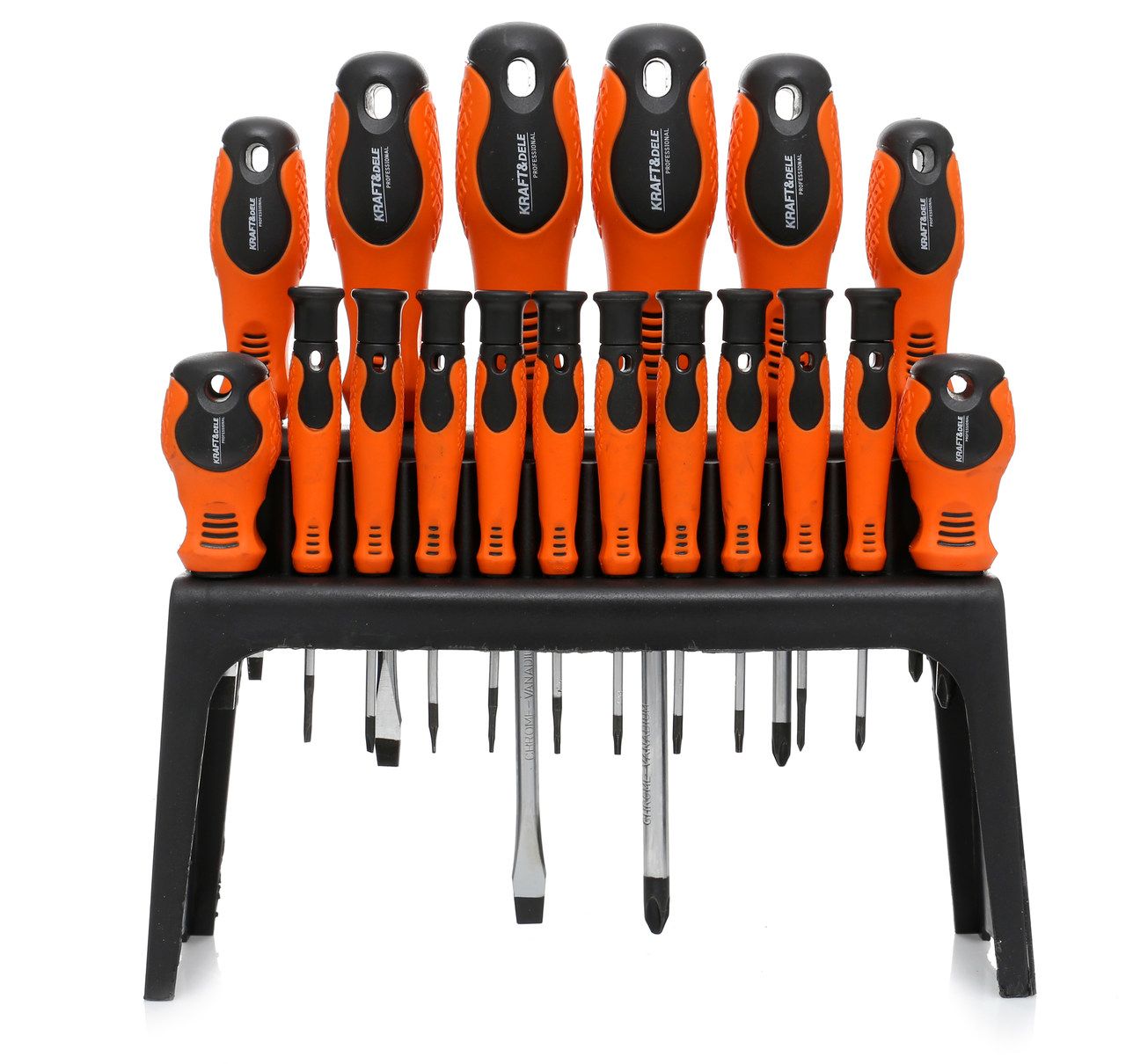 Kruvikeerajate komplekt 18 osa KD10914
