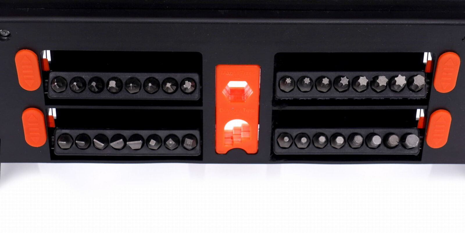 Kruvikeerajate + magneteerija komplekt 50 tk. KD10950