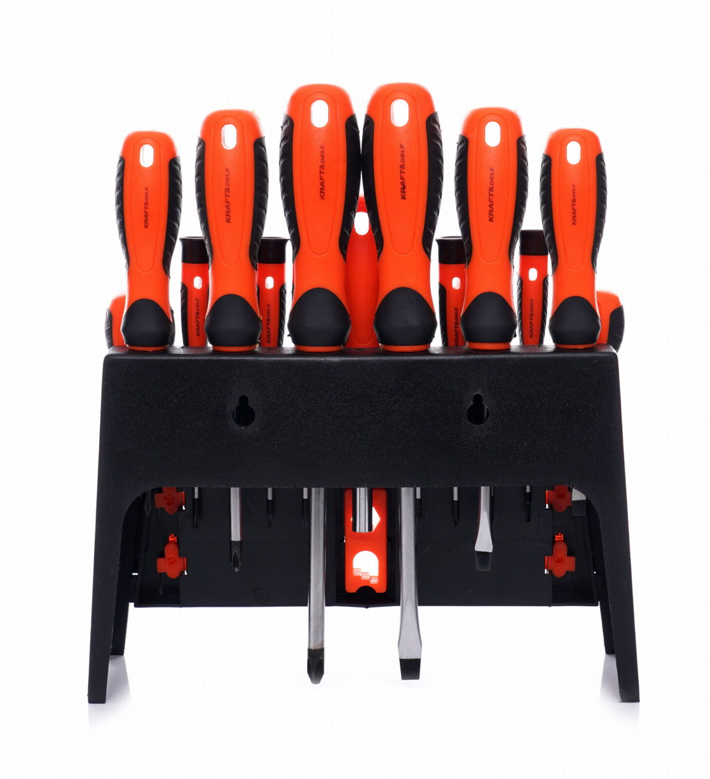 Kruvikeerajate + magneteerija komplekt 50 tk. KD10950