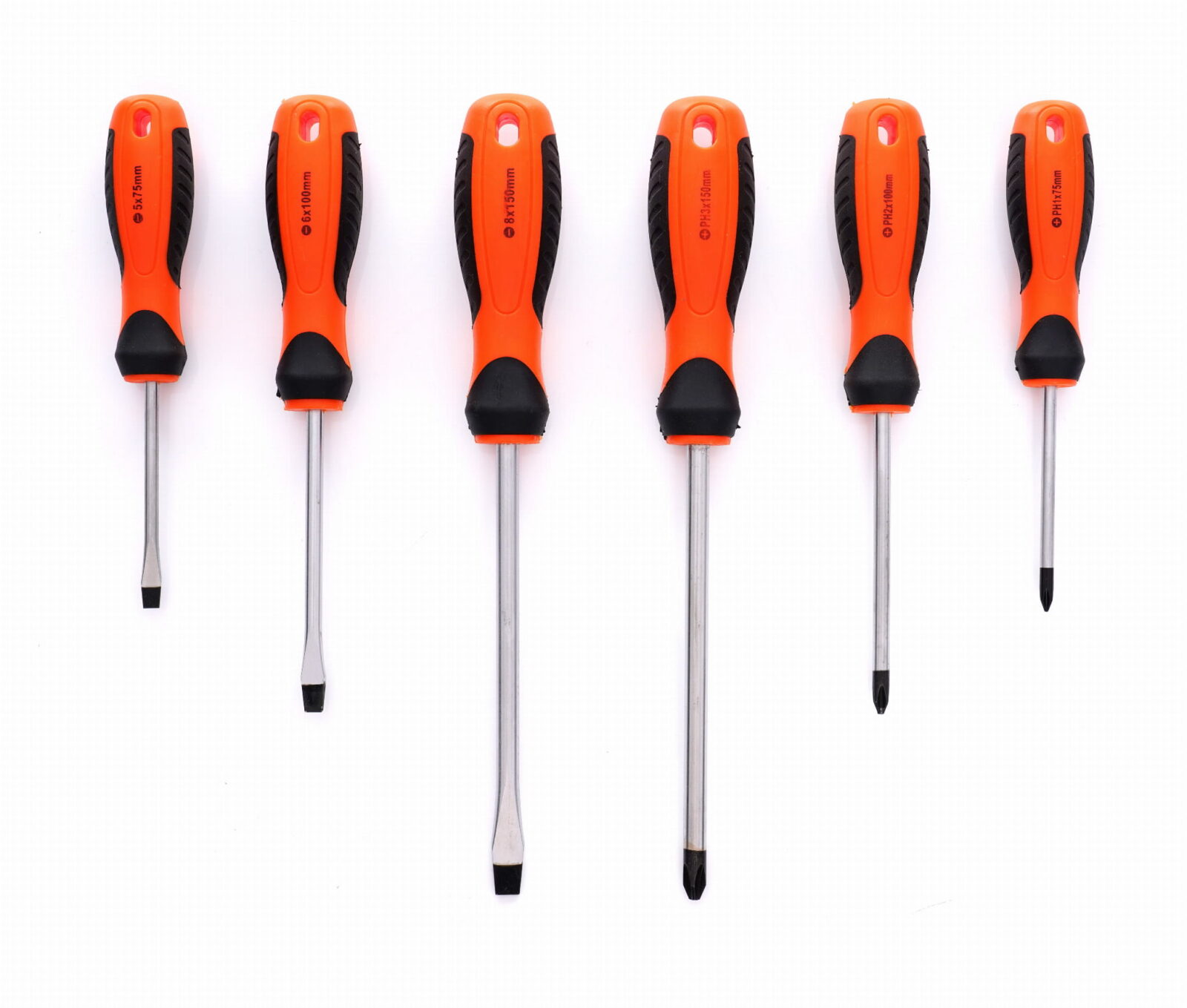 Kruvikeerajate + magneteerija komplekt 50 tk. KD10950