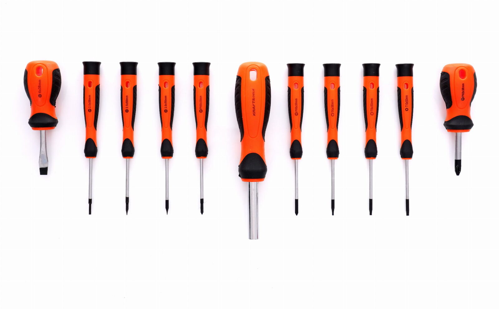 Kruvikeerajate + magneteerija komplekt 50 tk. KD10950