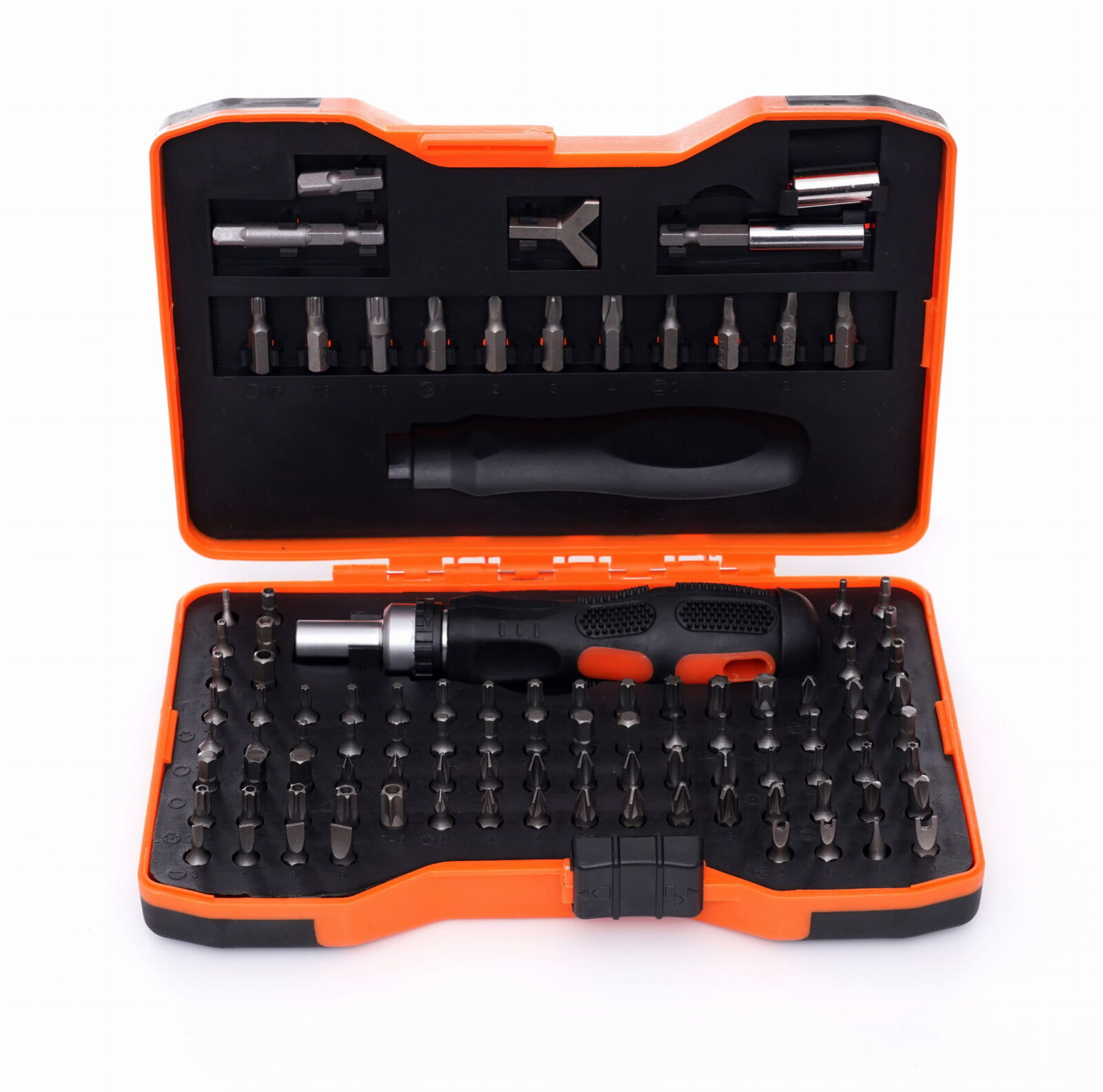 Kruvikeerajate komplekt 101 osa KD10895