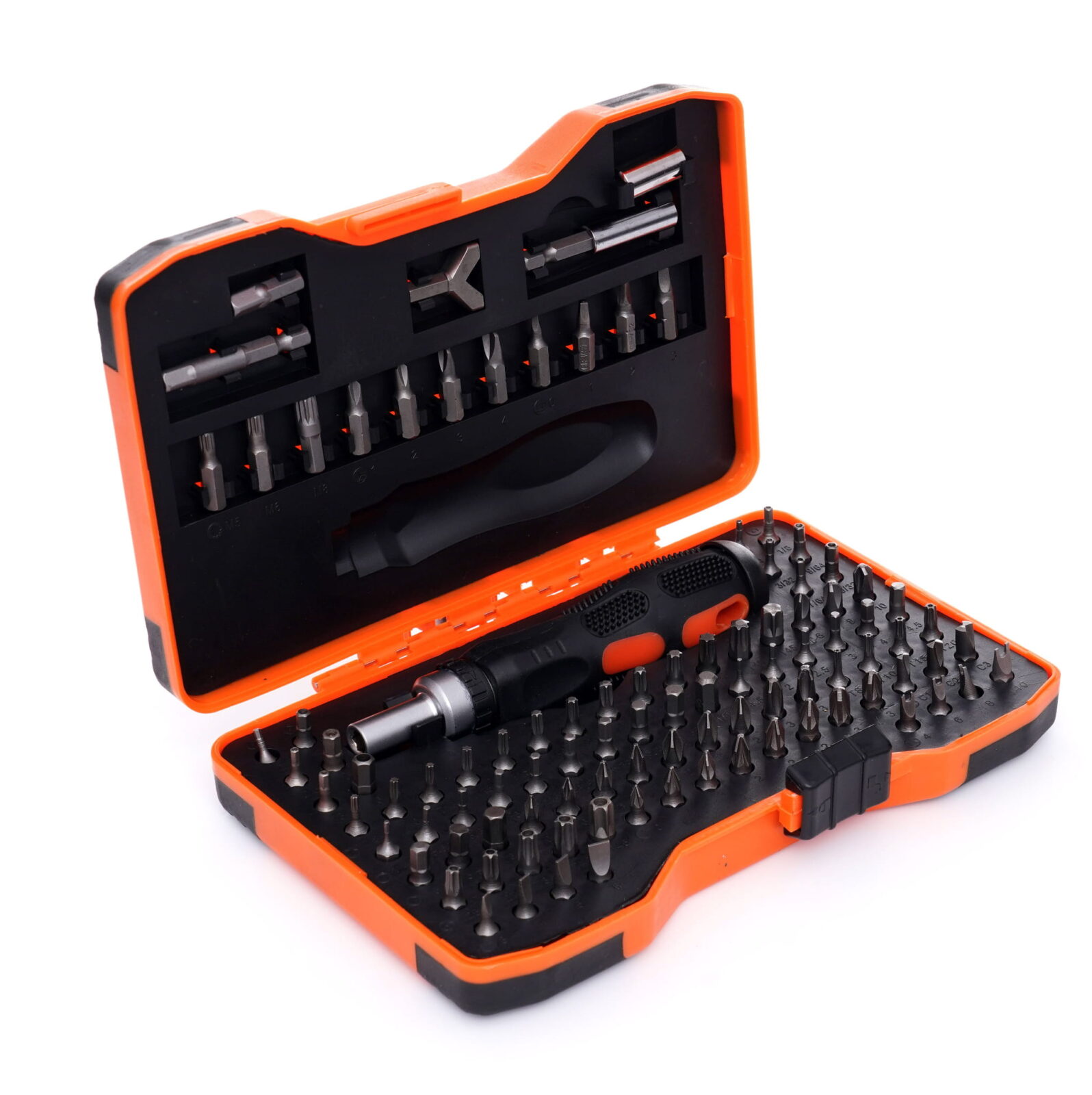 Kruvikeerajate komplekt 101 osa KD10895