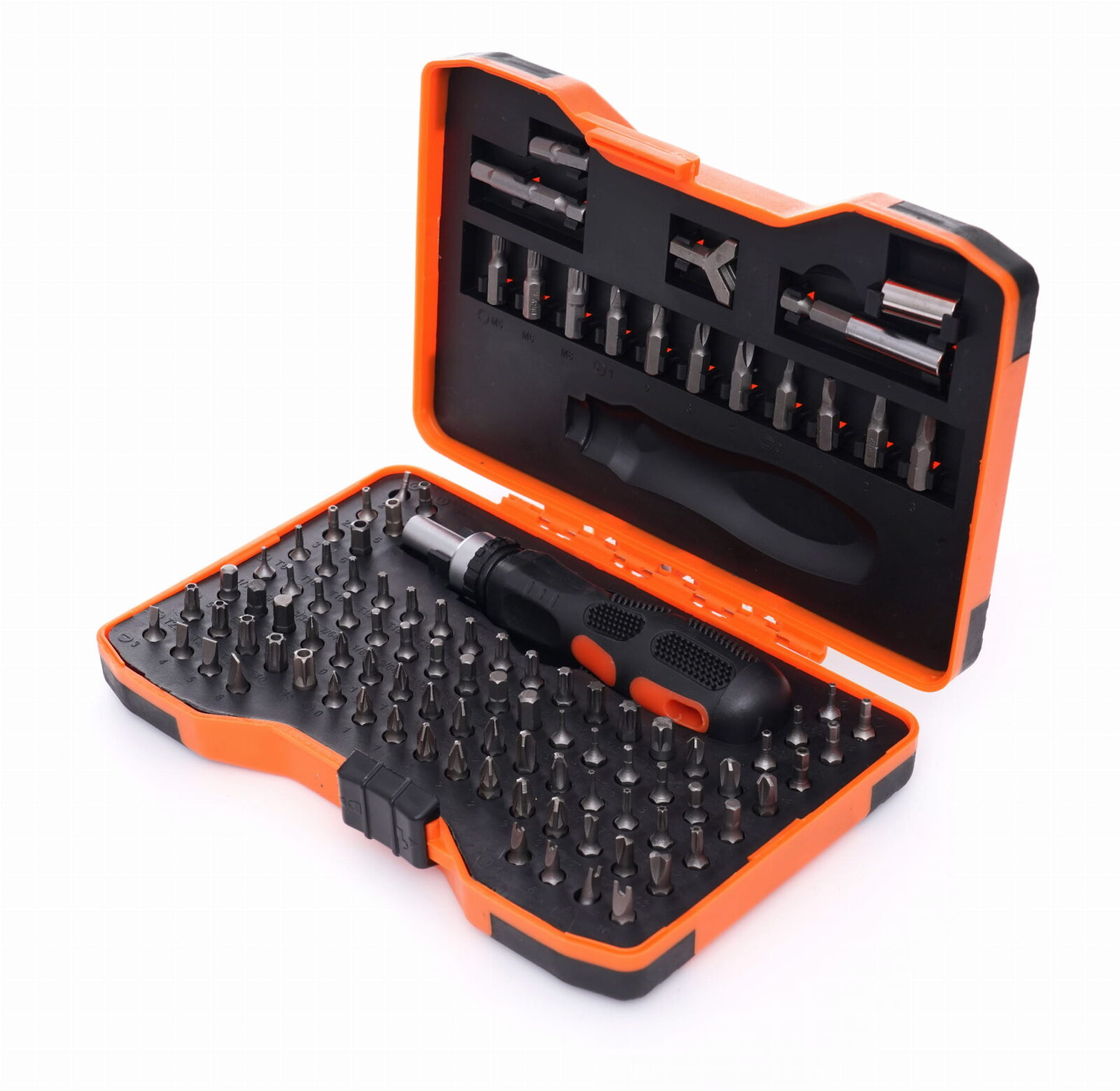 Kruvikeerajate komplekt 101 osa KD10895