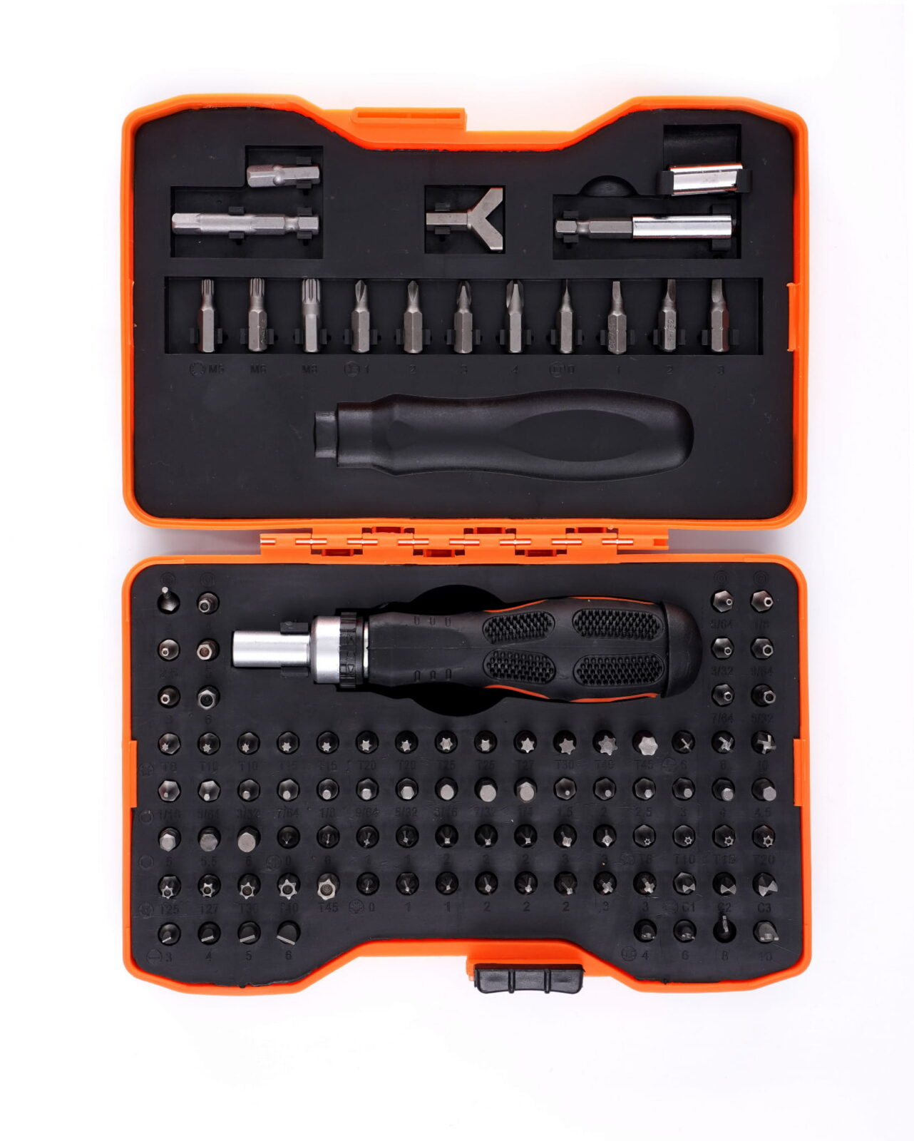 Kruvikeerajate komplekt 101 osa KD10895