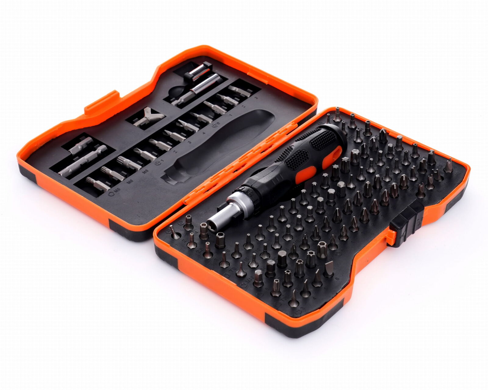 Kruvikeerajate komplekt 101 osa KD10895
