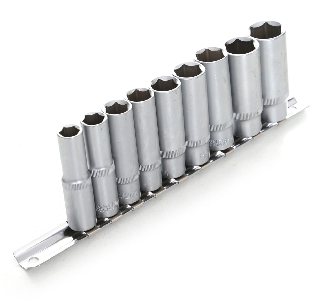 Pikkade padrunite komplekt 9 osa 3/8″ KD10228