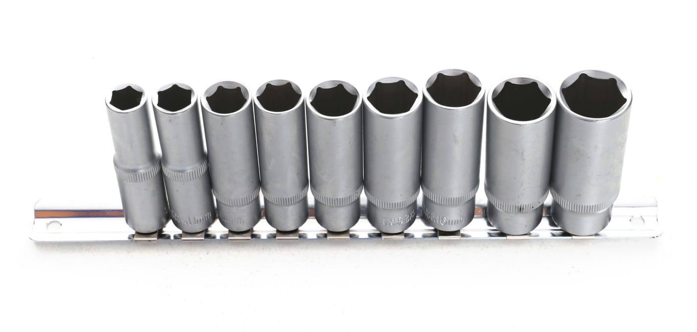 Pikkade padrunite komplekt 9 osa 3/8″ KD10228