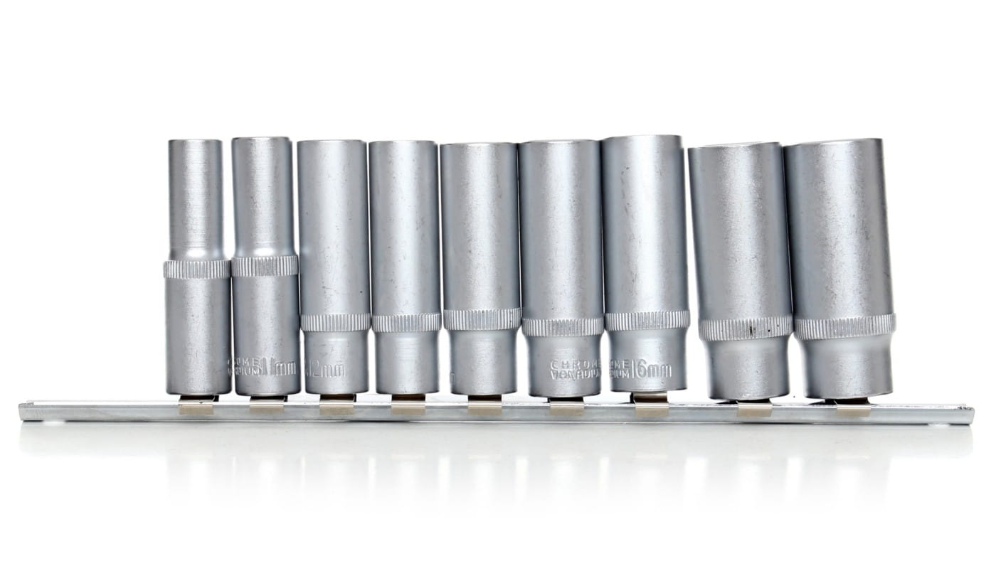 Pikkade padrunite komplekt 9 osa 3/8″ KD10228