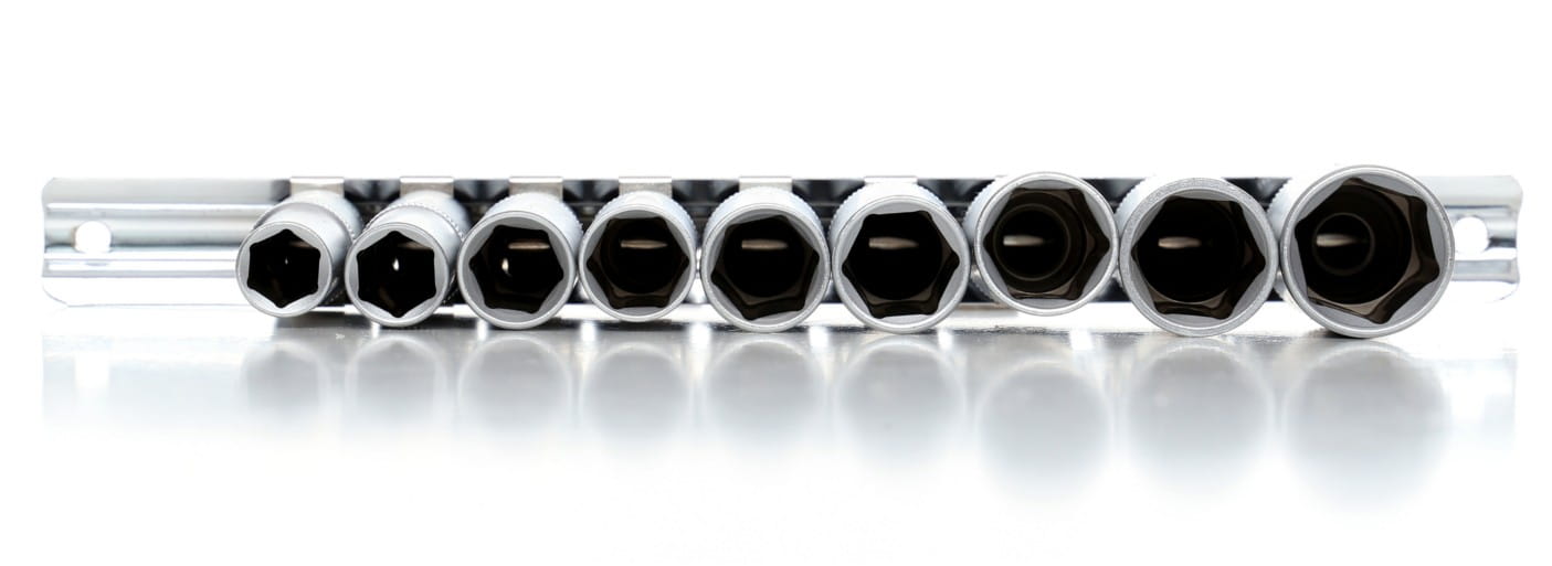 Pikkade padrunite komplekt 9 osa 3/8″ KD10228