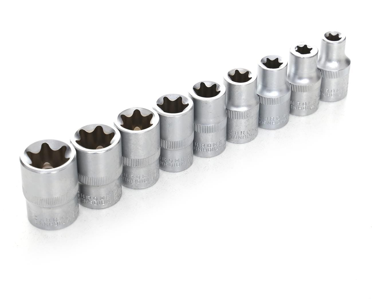 TORX-padrunite komplekt 9 tk. KD10227 Kohver !