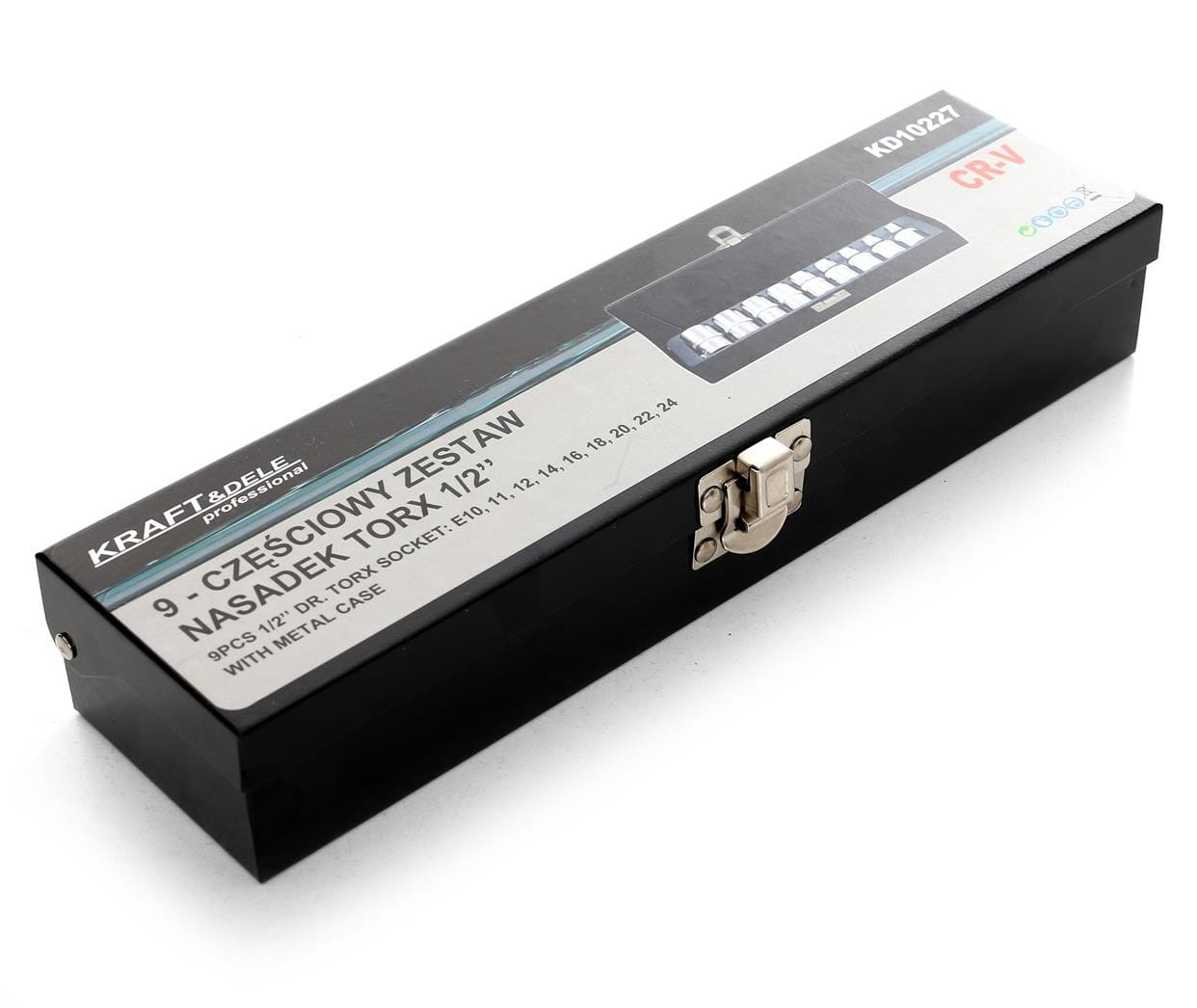 TORX-padrunite komplekt 9 tk. KD10227 Kohver !