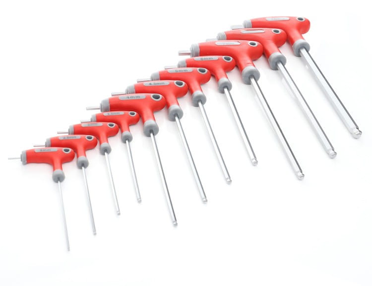 11 kuusnurkvõtme komplekt KD10246