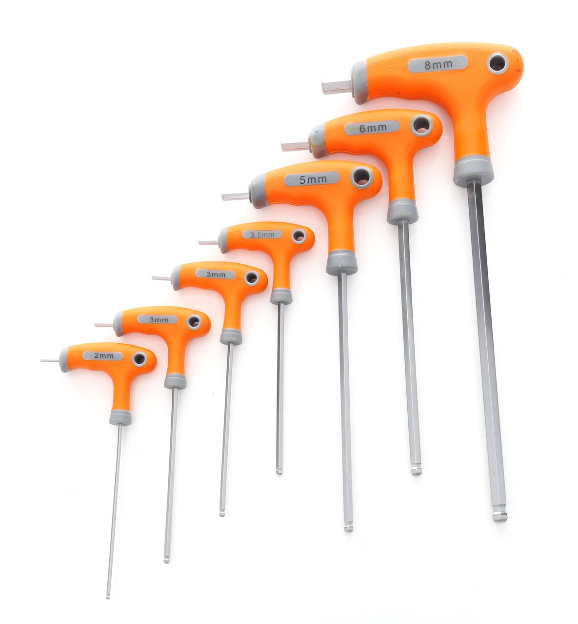 7 kuusnurkvõtme komplekt KD10248
