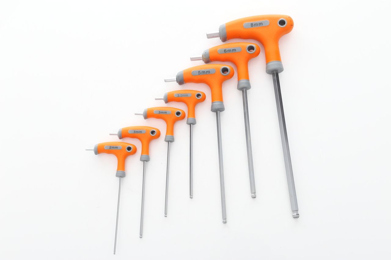 7 kuusnurkvõtme komplekt KD10248